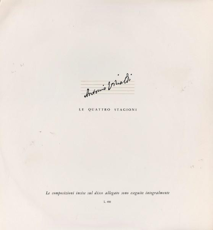 Antonio Vivaldi - Antonio Vivaldi II (Disc Vinil) [1]
