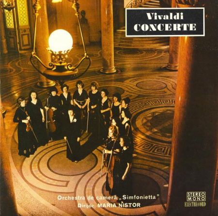 Antonio Vivaldi - Concerte, (Disc Vinil) [0]