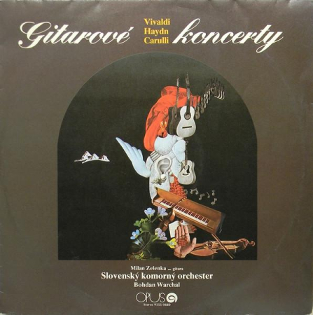 Discuri vinil - Antonio Vivaldi - Gitarové Koncerty (Disc Vinil)