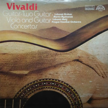 Discuri vinil - Antonio Vivaldi - Guitar Concertos