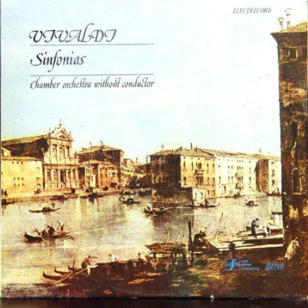 Antonio Vivaldi - Sinfonias (Disc Vinil) [0]