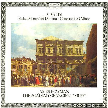 Discuri vinil - Antonio Vivaldi - Stabat Mater • Nisi Dominus • Concerto In G Minor (Disc Vinil)
