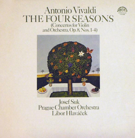 Discuri vinil - Antonio Vivaldi - The Four Seasons (Concertos For Violin And Orchestra, Op. 8, Nos. 1-4)