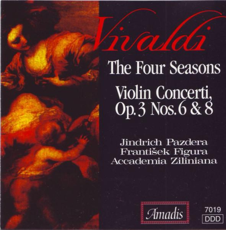 Cd-uri - Antonio Vivaldi - The Four Seasons • Violin Concerti, Op. 3 Nos. 6 & 8