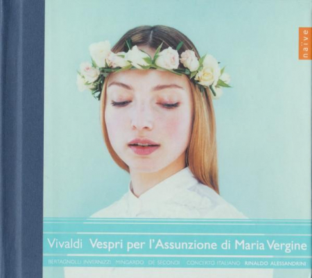 Muzica Clasica - Antonio Vivaldi - Vespri Per L'Assunzione Di Maria Vergine, (CD)