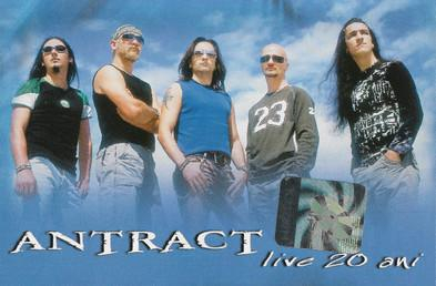 Casete audio - Antract - Live 20 Ani , (Casetă Audio)