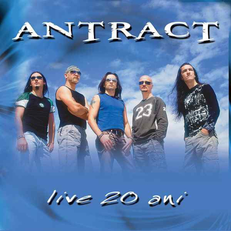Cd-uri - Antract – Live 20 Ani (CD)