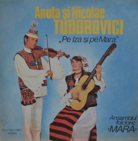 Anuța Tudorovici - Pe Iza Și Pe Mara, (Disc Vinil) [0]