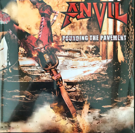Discuri vinil - Anvil – Pounding The Pavement (VINIL)