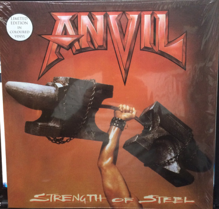 Discuri vinil - Anvil – Strength Of Steel (VINIL)