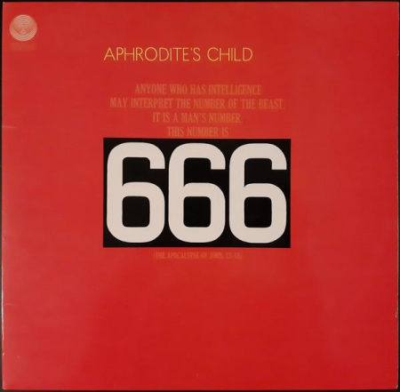 Discuri vinil - Aphrodite's Child - 666 (Disc Vinil)