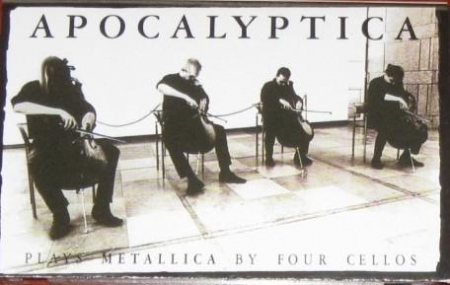 Apocalyptica - Plays Metallica By Four Cellos, (Casetă Audio) [0]