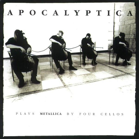 Rock/Folk - Apocalyptica - Plays Metallica By Four Cellos (CD)