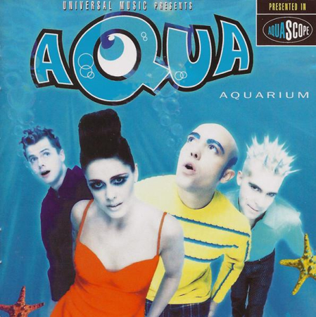 Aqua - Aquarium (CD) [0]