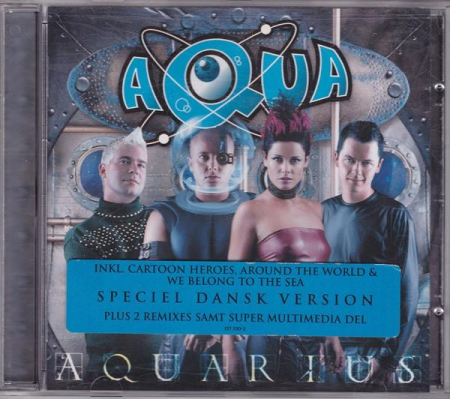 Aqua - Aquarius, (CD) [0]