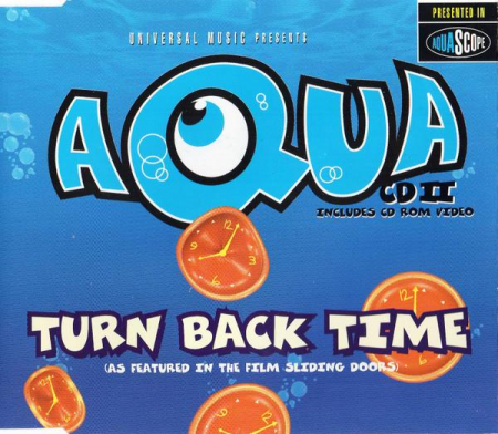 Aqua - Turn Back Time, (CD) [0]