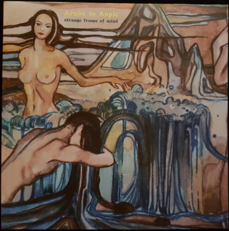 Rock - Arabs In Aspic – Strange Frame Of Mind (VINIL)