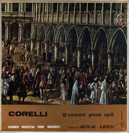 Arcangelo Corelli - 12 Concerti Grossi Op. 6, (Disc Vinil) [0]