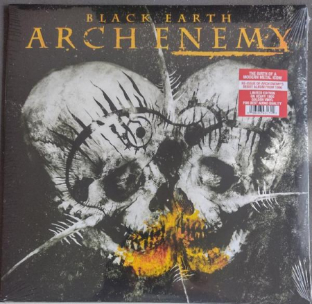 Discuri vinil noi - Arch Enemy - Black Earth