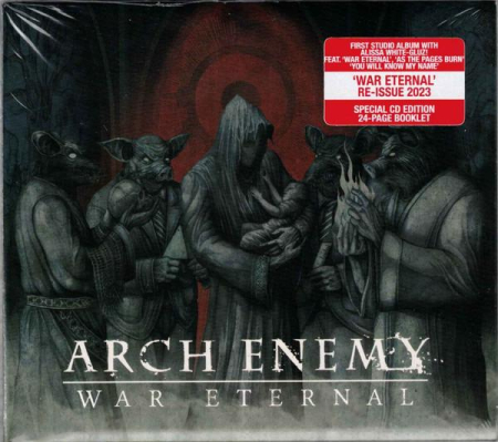 Cd-uri - Arch Enemy - War Eternal (CD)