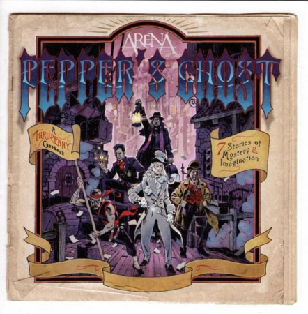 Cd-uri - Arena - Pepper's Ghost, (CD)