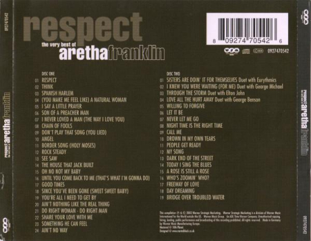 Aretha Franklin - Respect (The Very Best Of Aretha Franklin) [1]