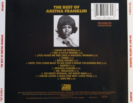 Aretha Franklin - The Best Of Aretha Franklin [1]