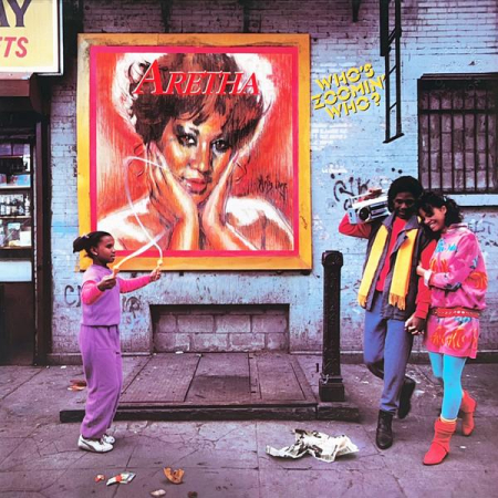 Pop - Aretha Franklin - Who's Zoomin' Who?