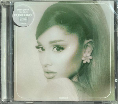 Ariana Grande - Positions , (CD) [0]