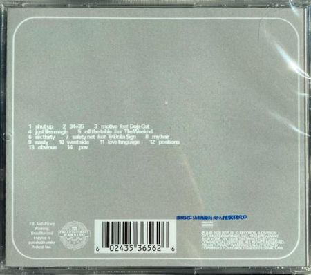Ariana Grande - Positions , (CD) [1]