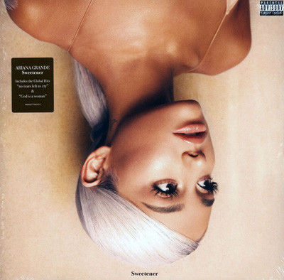 Pop - Ariana Grande – Sweetener (Disc Vinil)