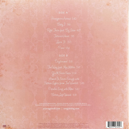 Ariana Grande - Yours Truly (Disc Vinil) [1]