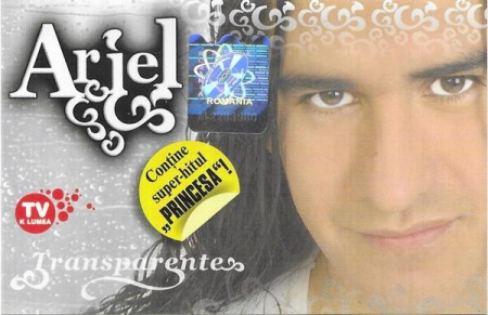 Muzica Usoara - Ariel Puchetta - Transparente, (Casetă Audio)