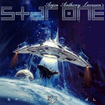 Casete audio - Arjen Anthony Lucassen's Star One – Space Metal (CASETA)