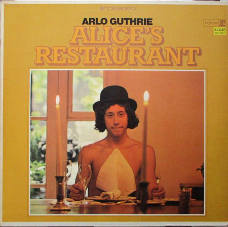 Rock/Folk - Arlo Guthrie - Alices Restaurant, (Disc Vinil)