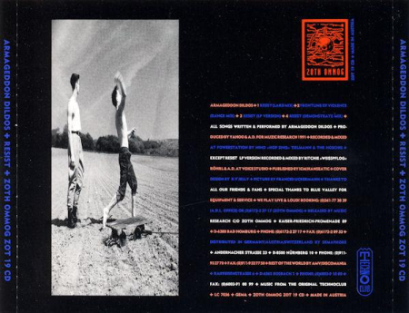 Armageddon Dildos - Resist (CD) [1]