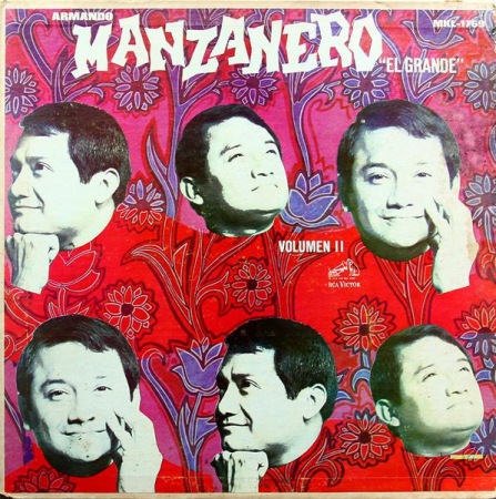 Discuri vinil - Armando Manzanero - Manzanero El Grande Volumen II, (Disc Vinil)
