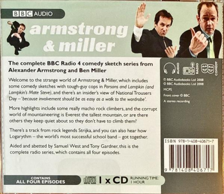 Armstrong & Miller - The Complete Radio Series (CD) [1]