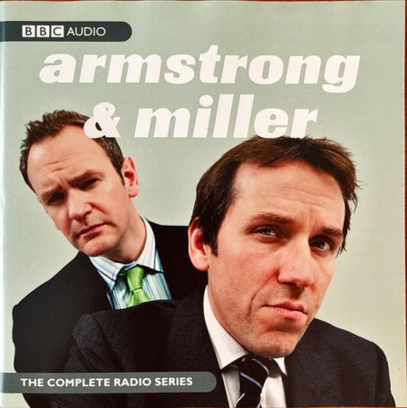 Cd-uri - Armstrong & Miller - The Complete Radio Series (CD)