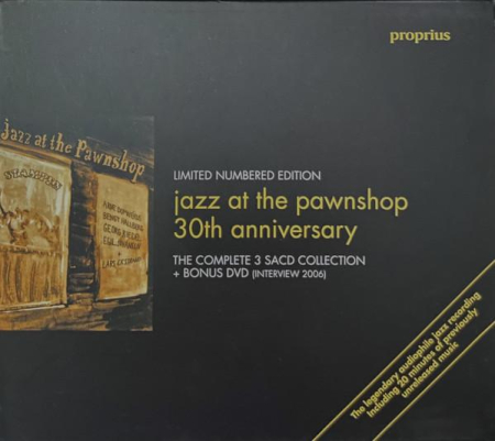 Cd-uri - Arne Domnérus - Jazz At The Pawnshop 30th Anniversary (CD)