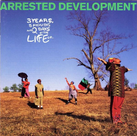 Cd-uri - Arrested Development - 3 Years, 5 Months And 2 Days In The Life Of...