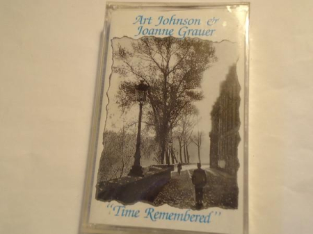 Casete audio - Art Johnson - "Time Remembered" (Caseta Audio)