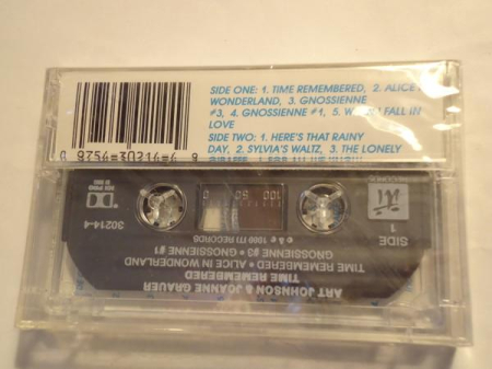 Art Johnson - "Time Remembered" (Caseta Audio) [1]