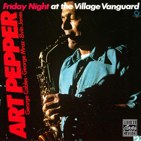 Art Pepper - Friday Night At The Village Vanguard, (CD) [0]