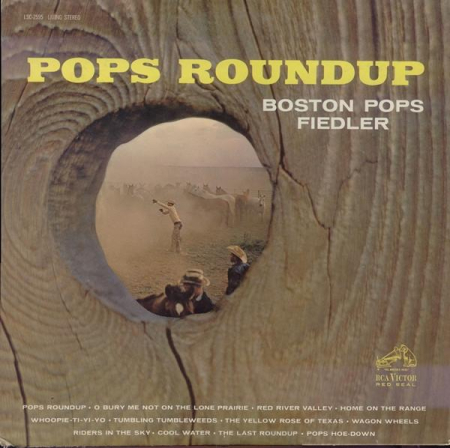 Soundtracks - Arthur Fiedler - Pops Roundup (Disc Vinil)