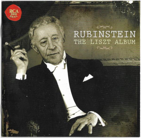 Cd-uri - Arthur Rubinstein - The Liszt Album (CD)