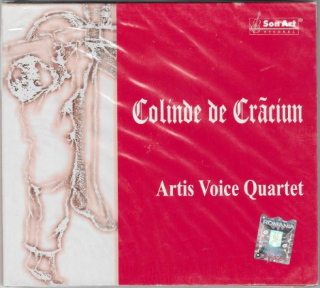 Muzica Clasica - Artis Voice Quartet - Colinde De Craciun (CD)