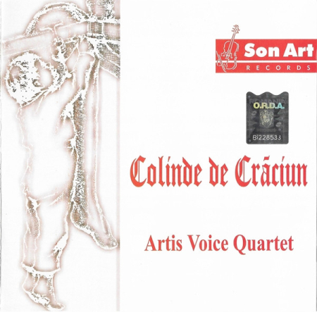 Colinde - Artis Voice Quartet – Colinde De Craciun (CD)