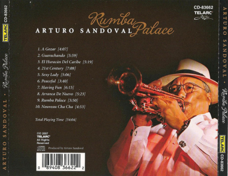 Arturo Sandoval – Rumba Palace (CD) [1]