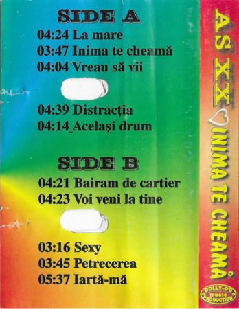 AS XX - Inima Te Cheamå , (Casetă Audio) [1]